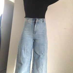 Wide legged BDG jeans